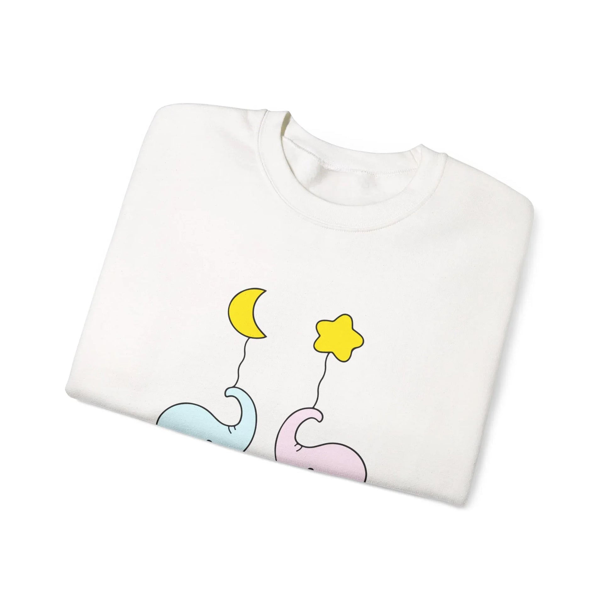 Baby Elephant Cotton Play Sweater - Puppy's Aesthetics