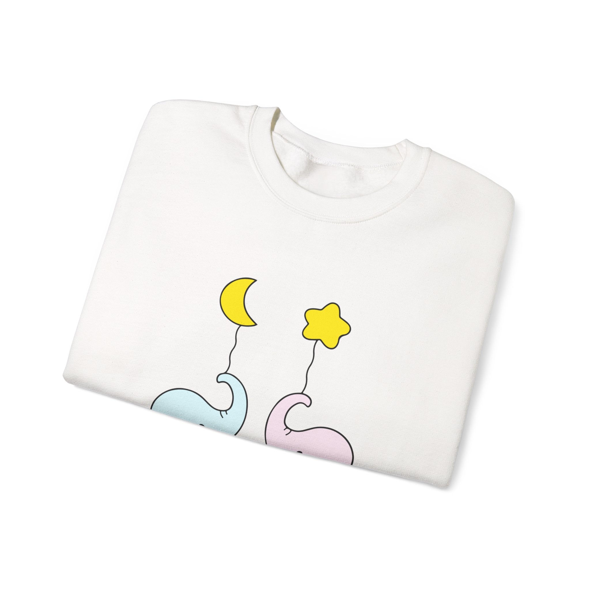 Baby Elephant Cotton Play Sweater - Puppy's Aesthetics