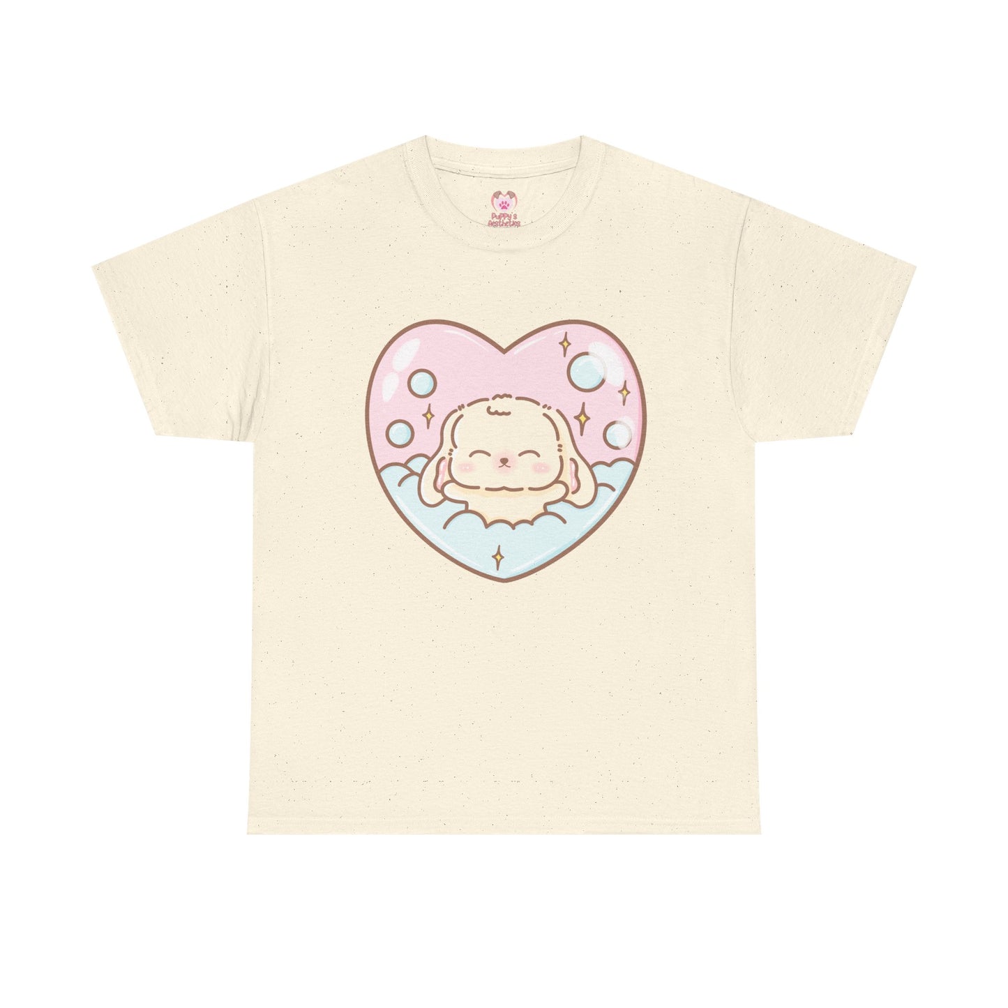 Sweet Bubblebath Bun Play Tee - Puppy's Aesthetics