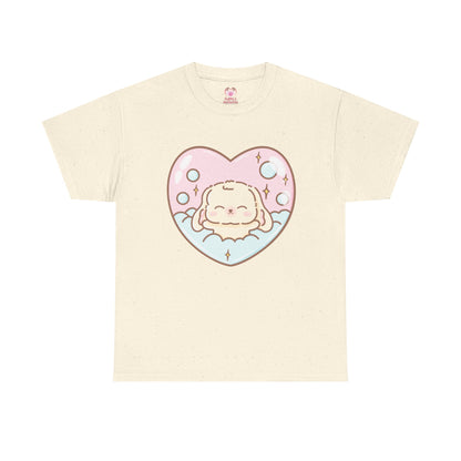 Sweet Bubblebath Bun Play Tee - Puppy's Aesthetics