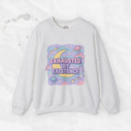 Exhausted by Existence Crew Sweater (Colors)