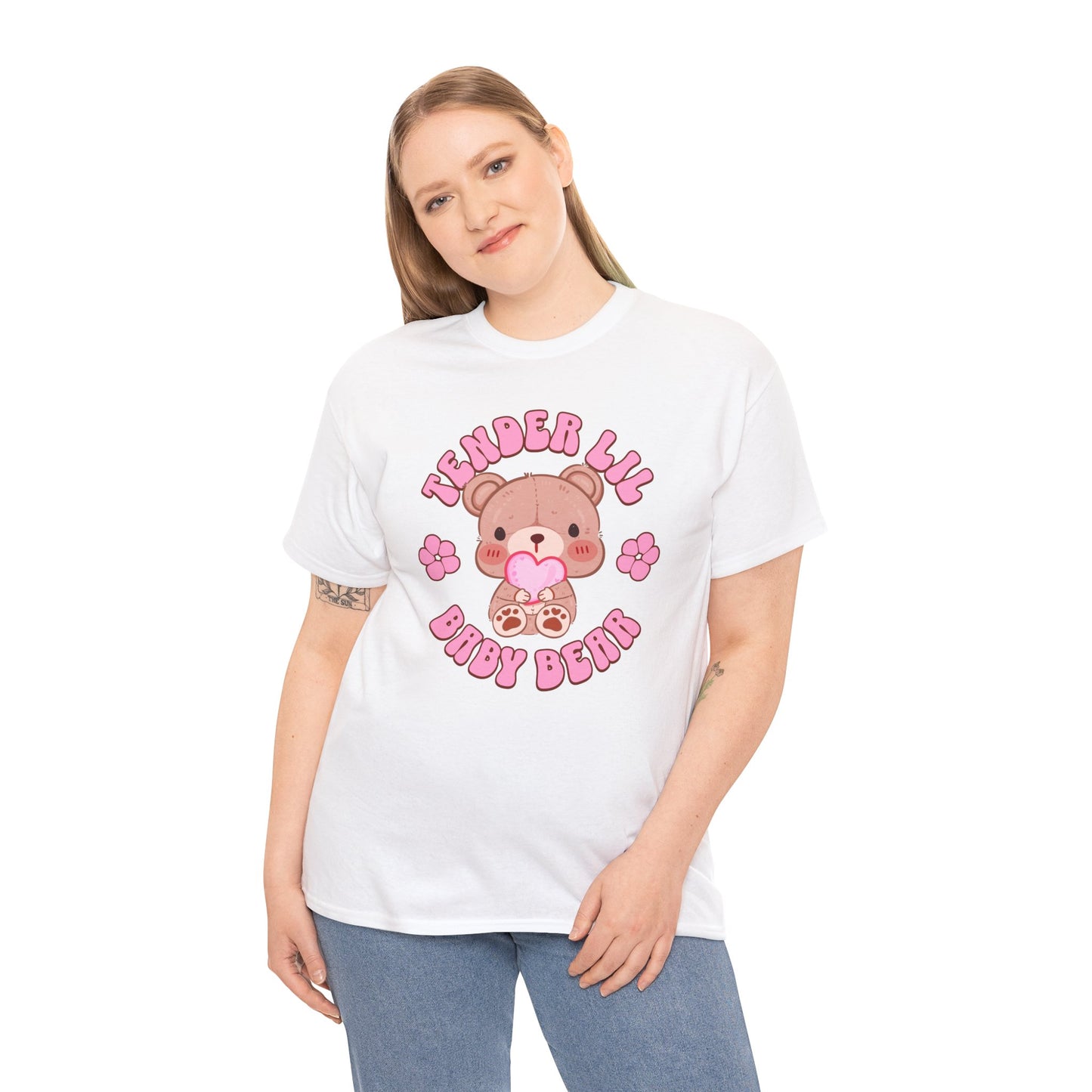 Tender Lil Baby Bear Play Tee - Puppy's Aesthetics