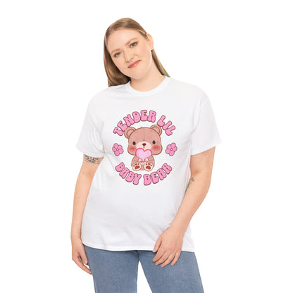 Tender Lil Baby Bear Play Tee - Puppy's Aesthetics