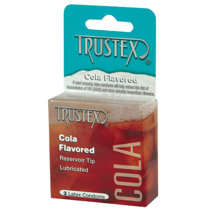 Trustex Flavored Condoms (Cola/3 Pack)