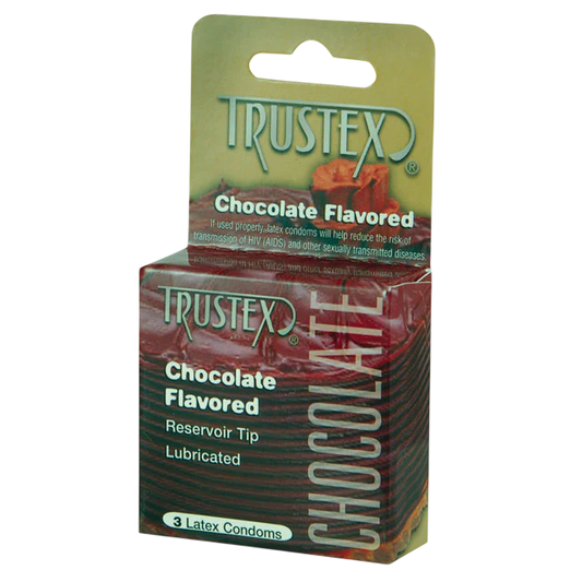 Trustex Flavored Condoms (Chocolate/3 Pack)