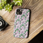Cute Cannabis iPhone Slim Case
