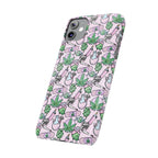 Cute Cannabis iPhone Slim Case