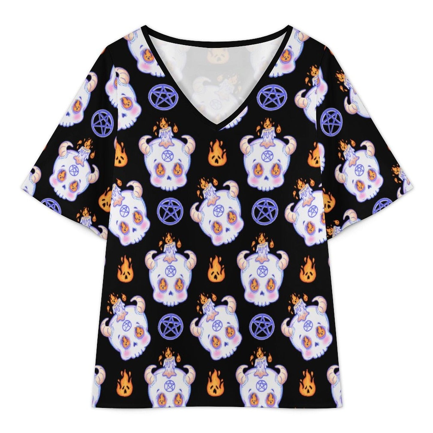 Hexed Cutie Peekaboo Sleeve Tee