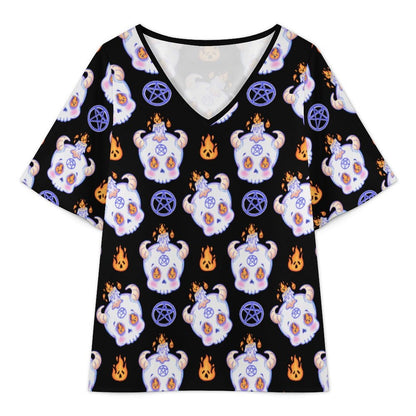 Hexed Cutie Peekaboo Sleeve Tee