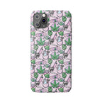 Cute Cannabis iPhone Slim Case