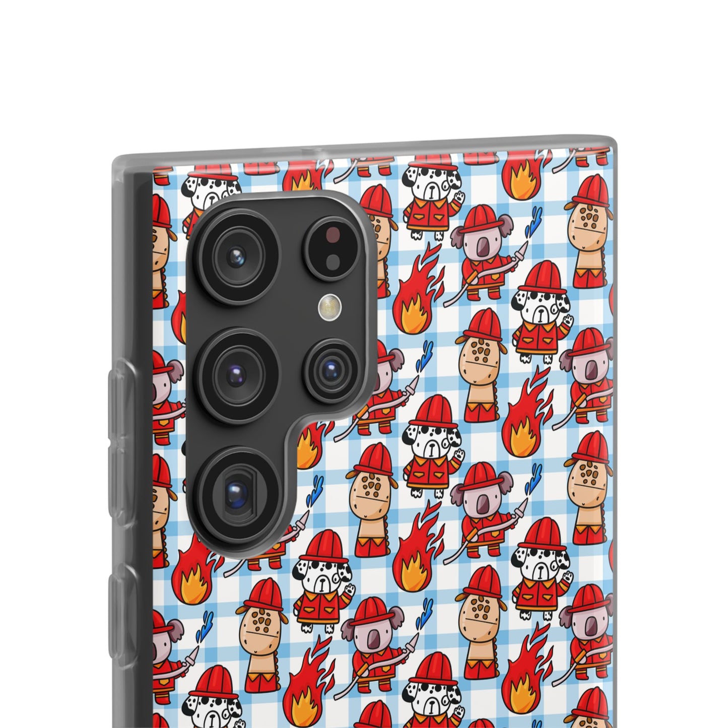 Little Rescue Pup Protective Flexi Case