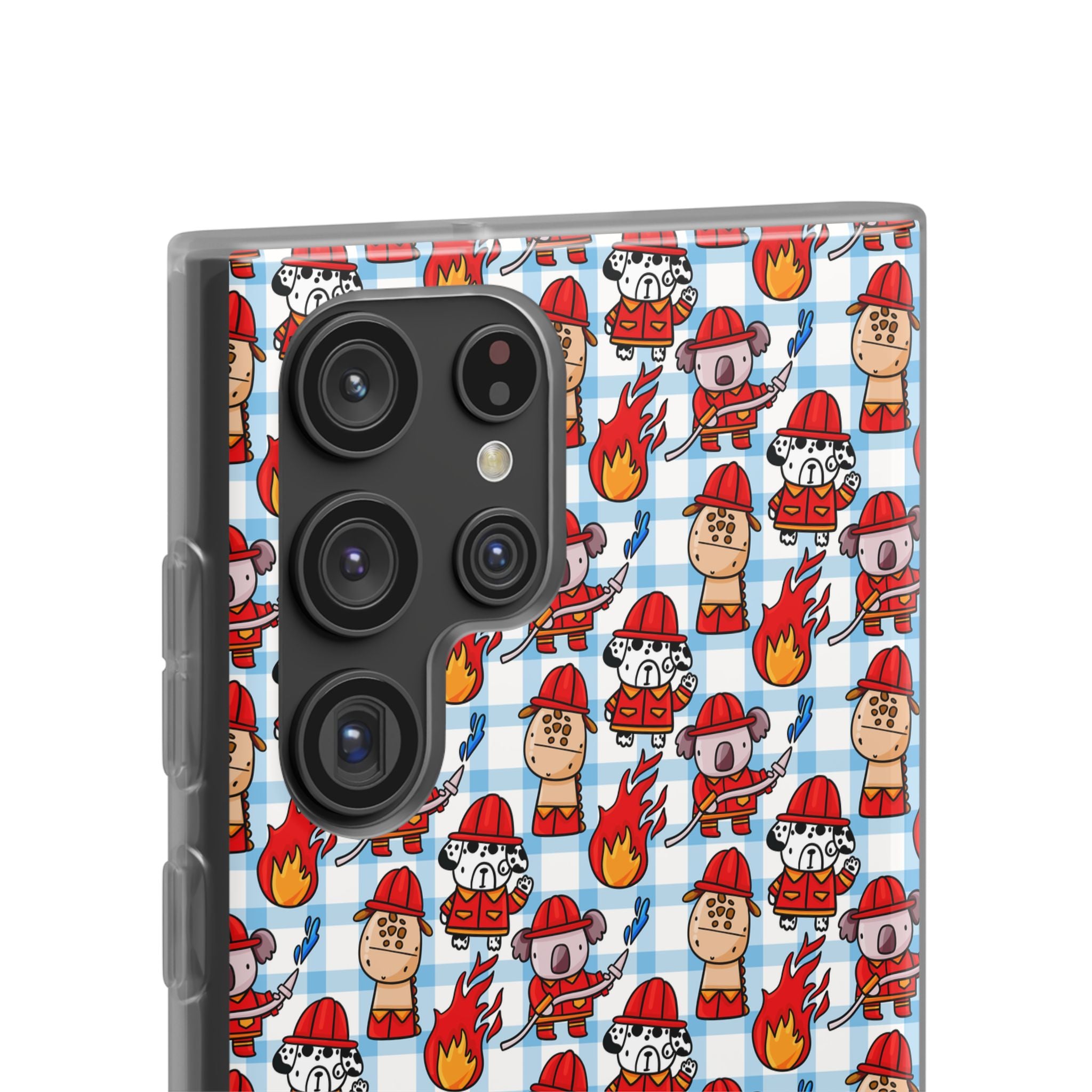 Little Rescue Pup Protective Flexi Case