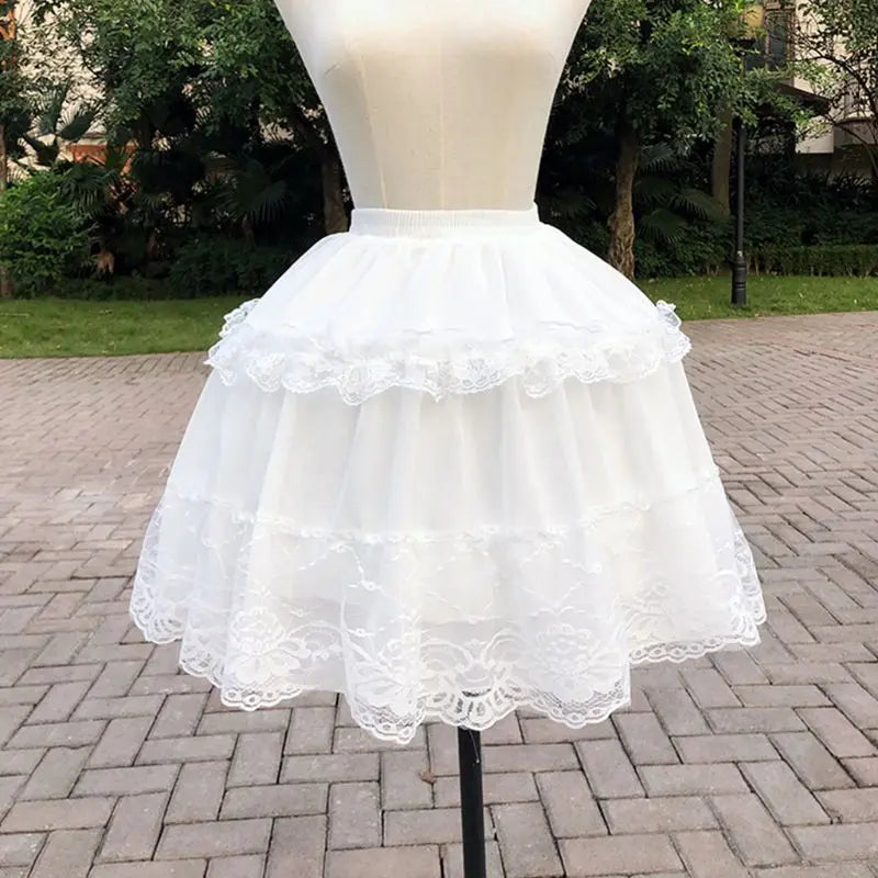 Lolita Short Petticoat Ruffles