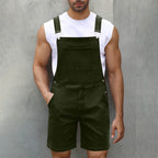 Cuddlecore Denim Shortalls