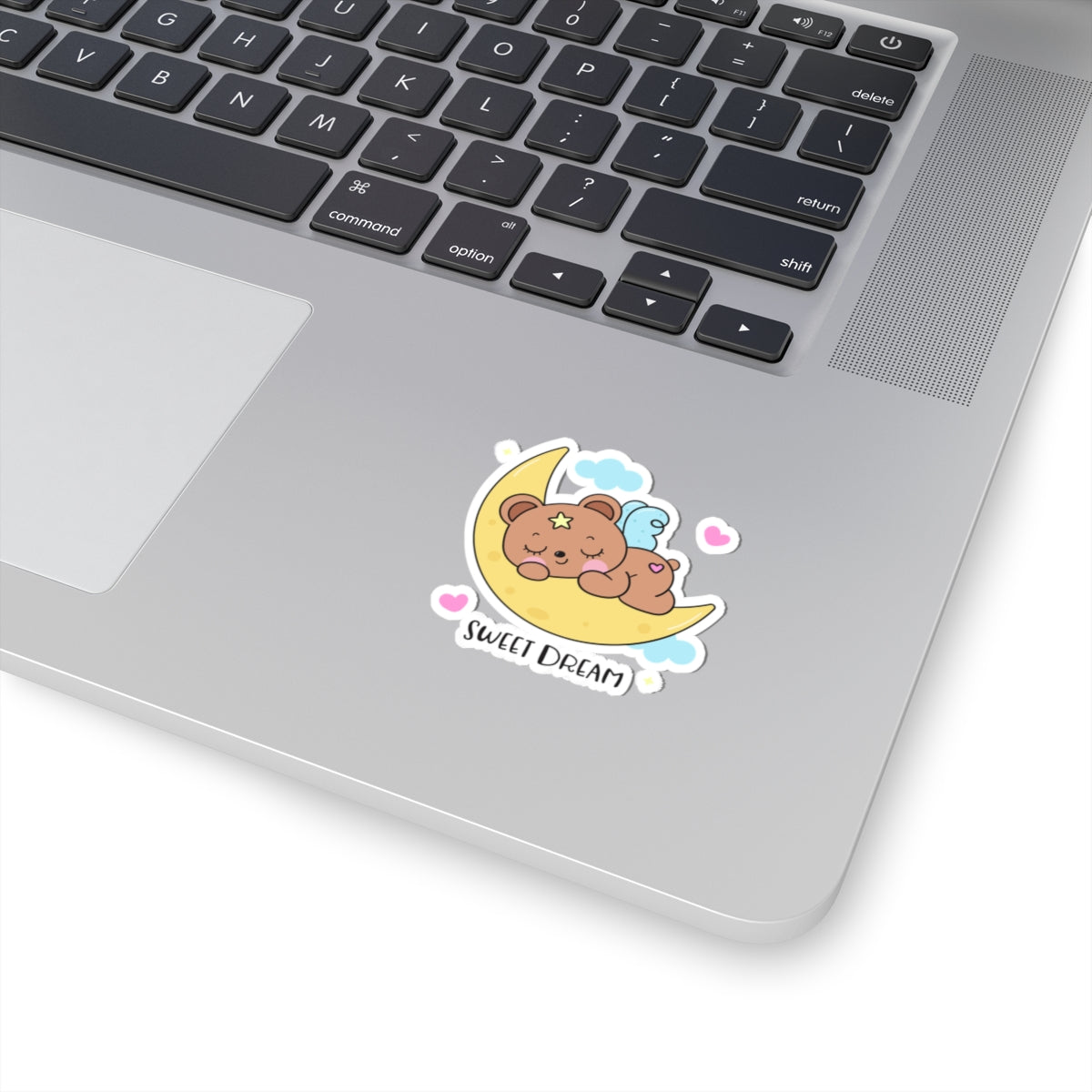 Sweet Dream Bear Kiss-Cut Sticker - Puppy's Aesthetics