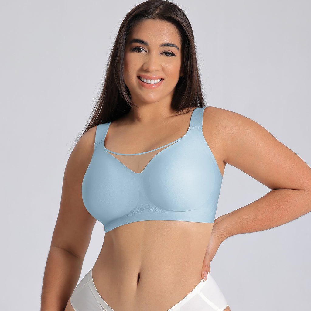 Curve Luxe Gel-Padded Plus Size Bra