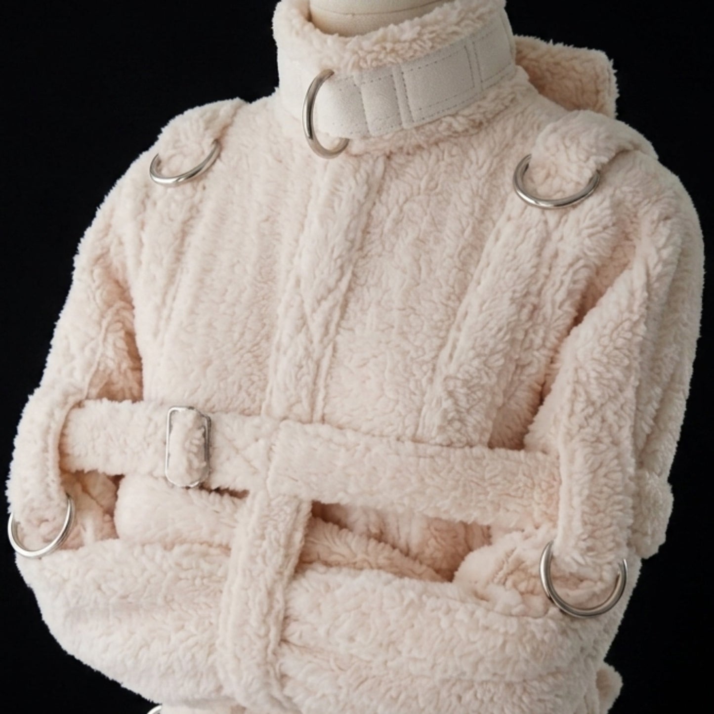 Shearling Straight Jacket