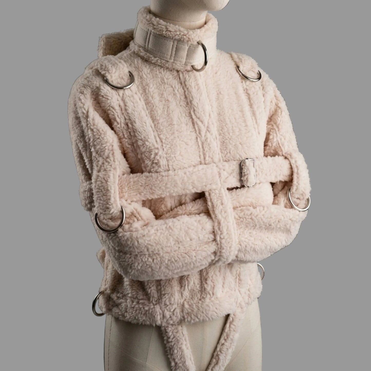 Shearling Straight Jacket