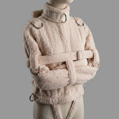 Shearling Straight Jacket