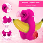 Rosebud Tease Nipple & Clit Sucking Vibrator