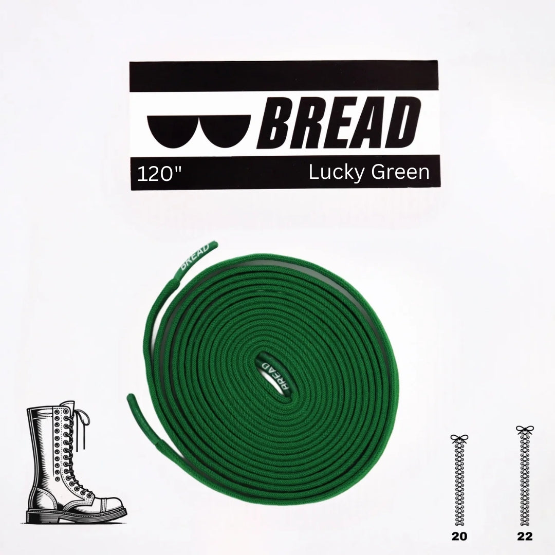 Fun Lucky Green Elastic Shoelaces - Puppy's Aesthetics