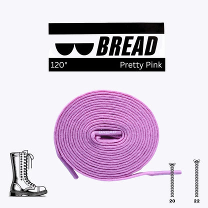 Sweet Pretty Pink Elastic Shoelaces - Puppy's Aesthetics