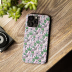 Cute Cannabis iPhone Slim Case
