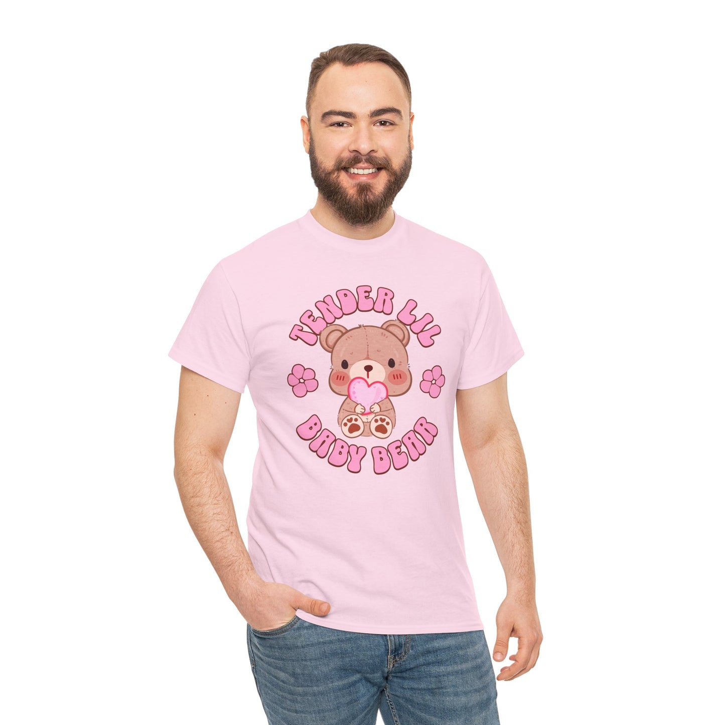 Tender Lil Baby Bear Play Tee - Puppy's Aesthetics