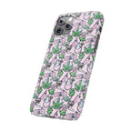 Cute Cannabis iPhone Slim Case