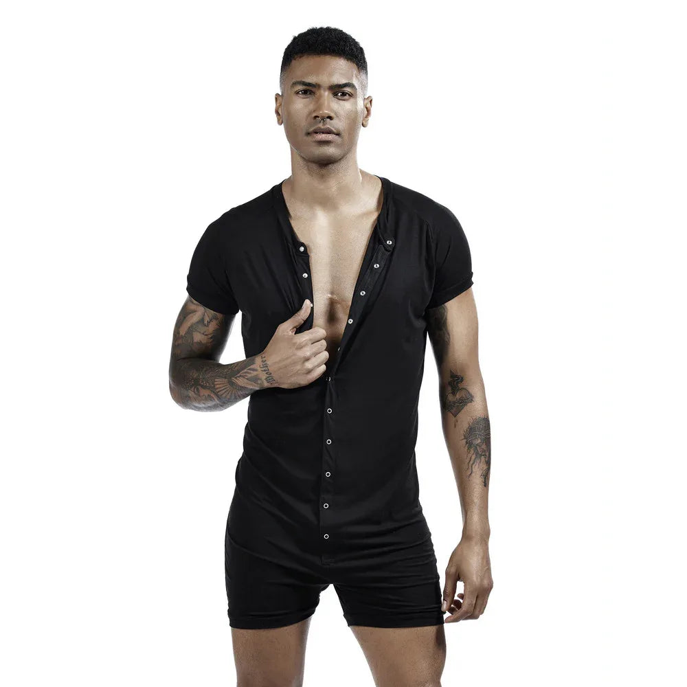 Classic Cozy Cuddles Pajamas Romper - Puppy's Aesthetics