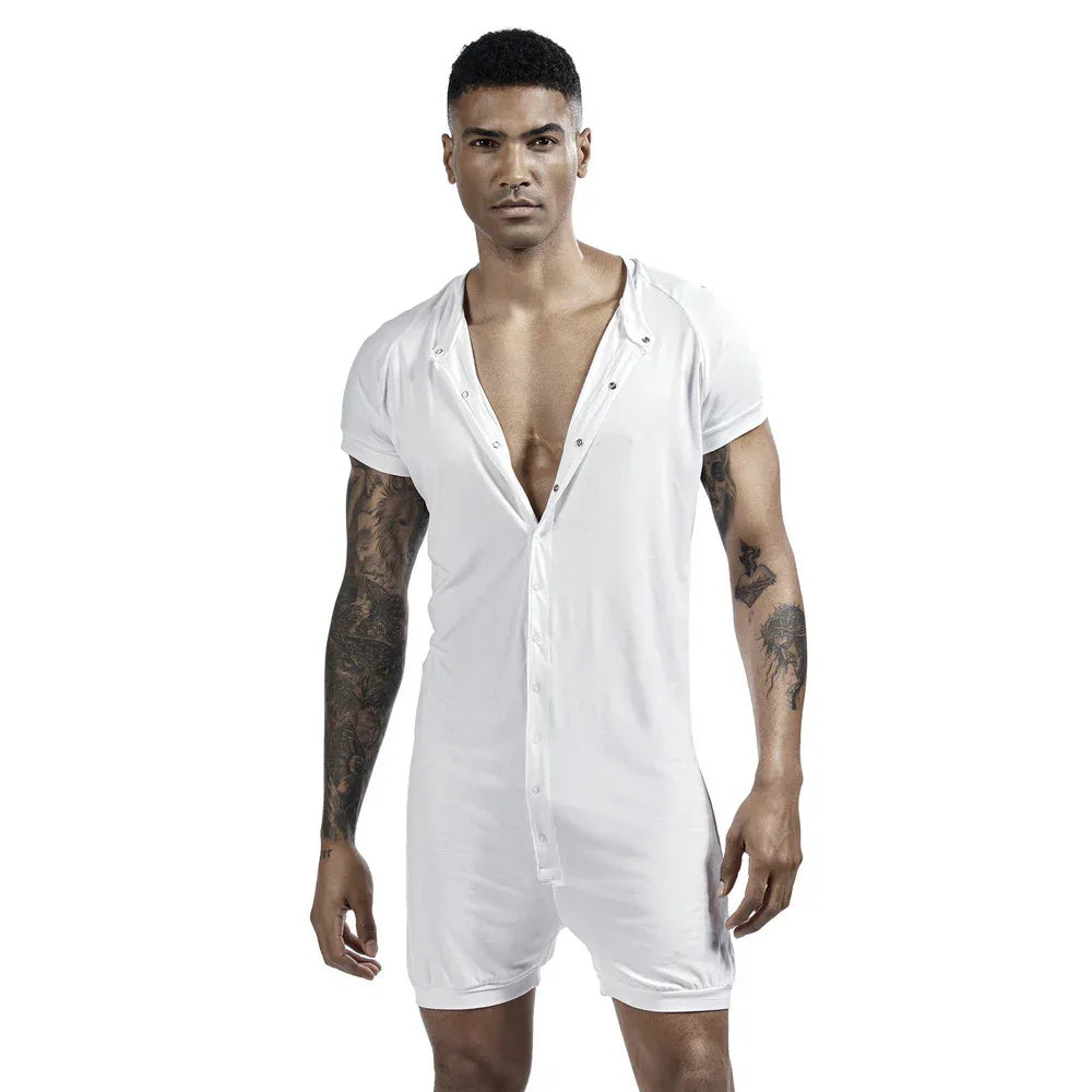 Classic Cozy Cuddles Pajamas Romper - Puppy's Aesthetics