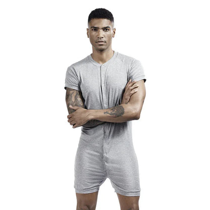 Classic Cozy Cuddles Pajamas Romper - Puppy's Aesthetics
