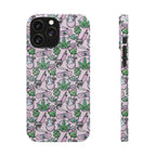 Cute Cannabis iPhone Slim Case