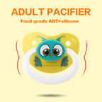 Character Silicone Adult Paci (Colors)