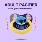 Character Silicone Adult Paci (Colors)