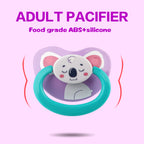 Character Silicone Adult Paci (Colors)