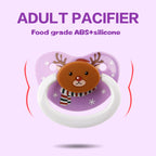 Character Silicone Adult Paci (Colors)