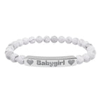 Babygirl Natural Stone Bracelet (Colors)