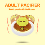 Character Silicone Adult Paci (Colors)