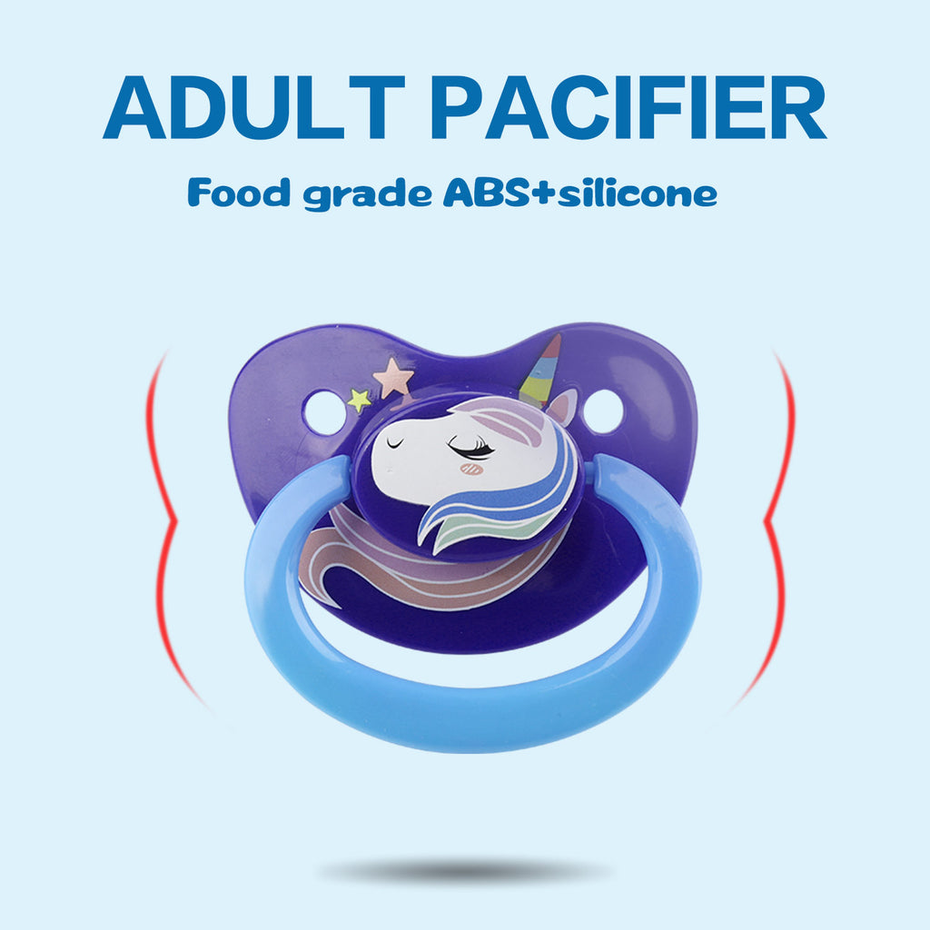 Character Silicone Adult Paci (Colors)