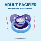 Character Silicone Adult Paci (Colors)