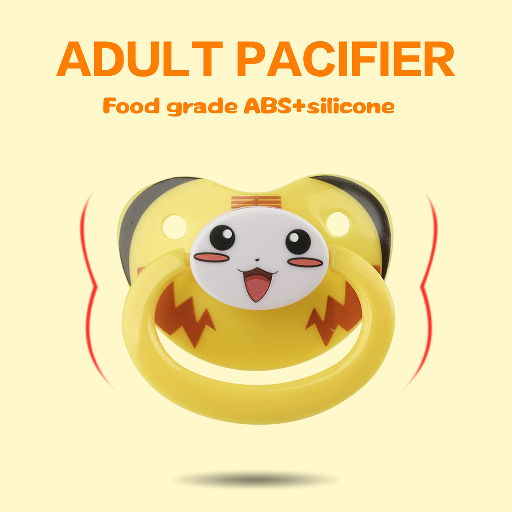Character Silicone Adult Paci (Colors)