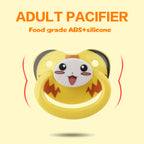 Character Silicone Adult Paci (Colors)