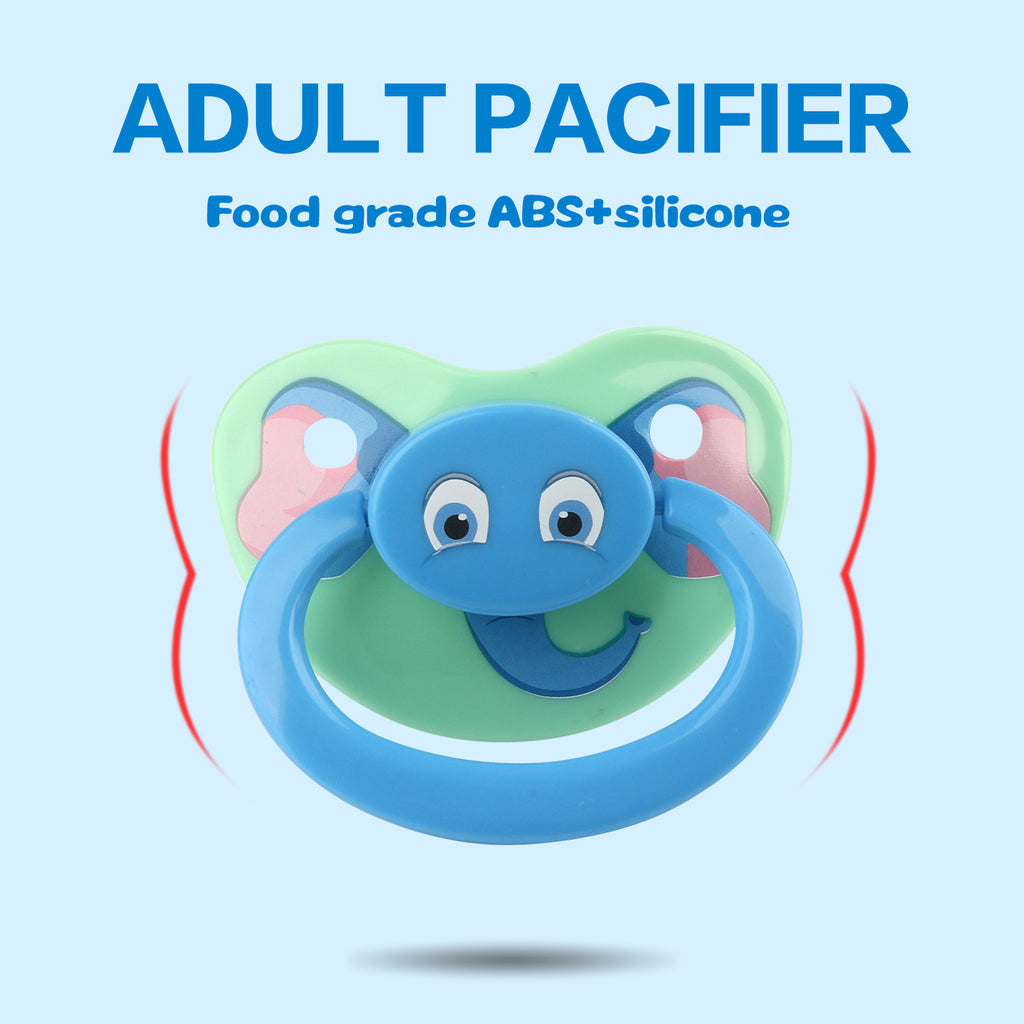 Character Silicone Adult Paci (Colors)