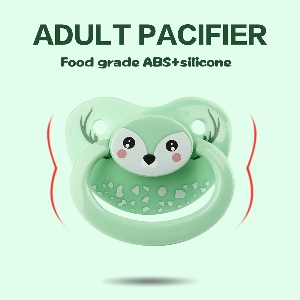Character Silicone Adult Paci (Colors)