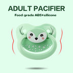 Character Silicone Adult Paci (Colors)