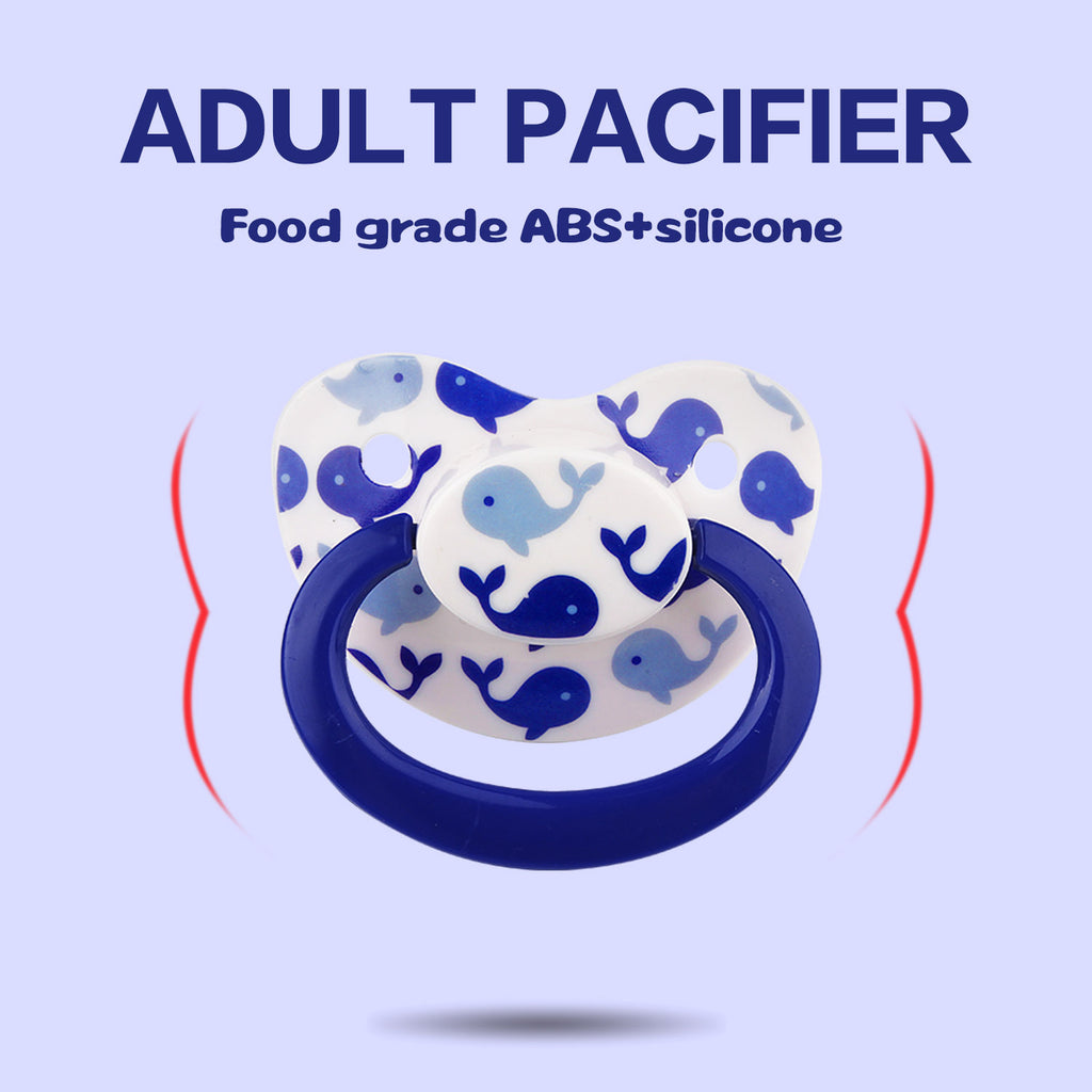 Character Silicone Adult Paci (Colors)