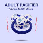 Character Silicone Adult Paci (Colors)