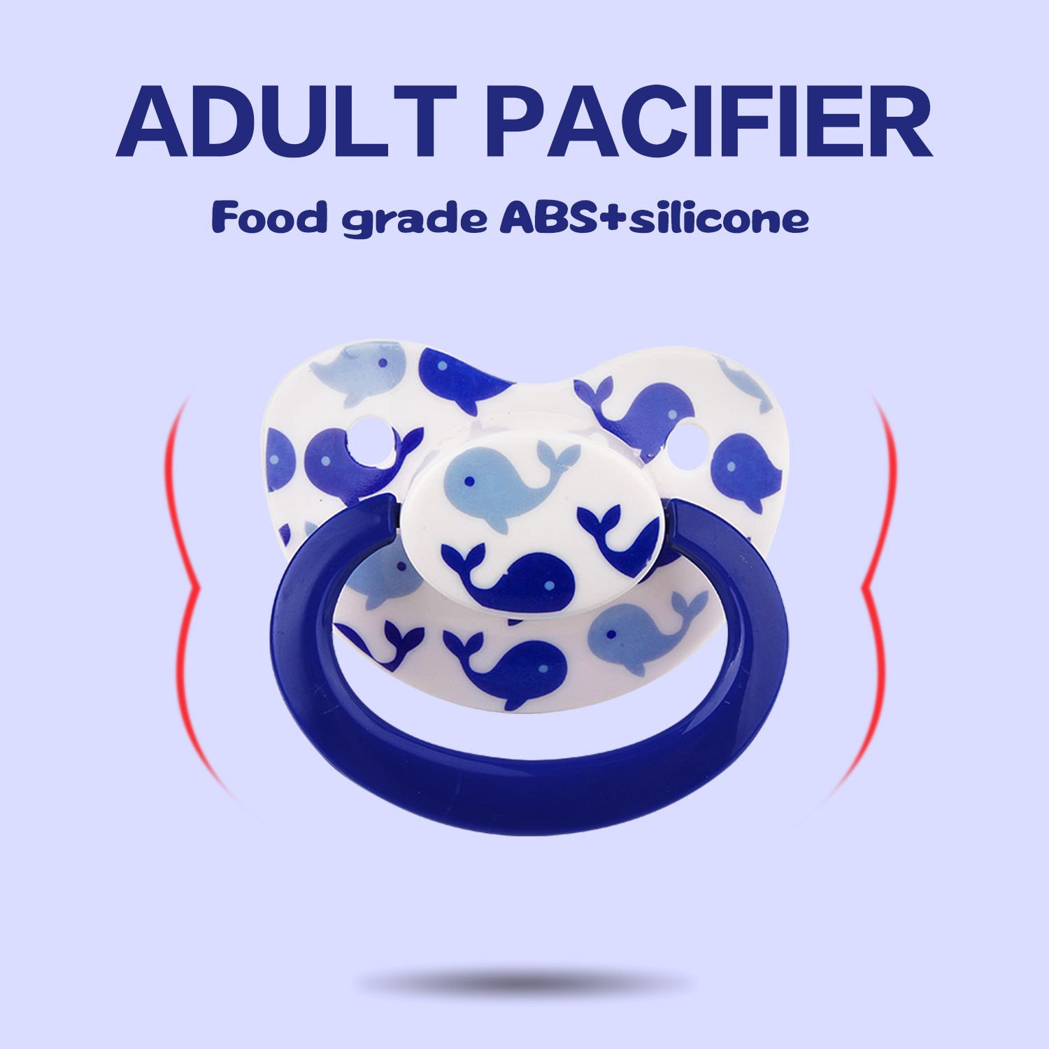 Character Silicone Adult Paci (Colors)