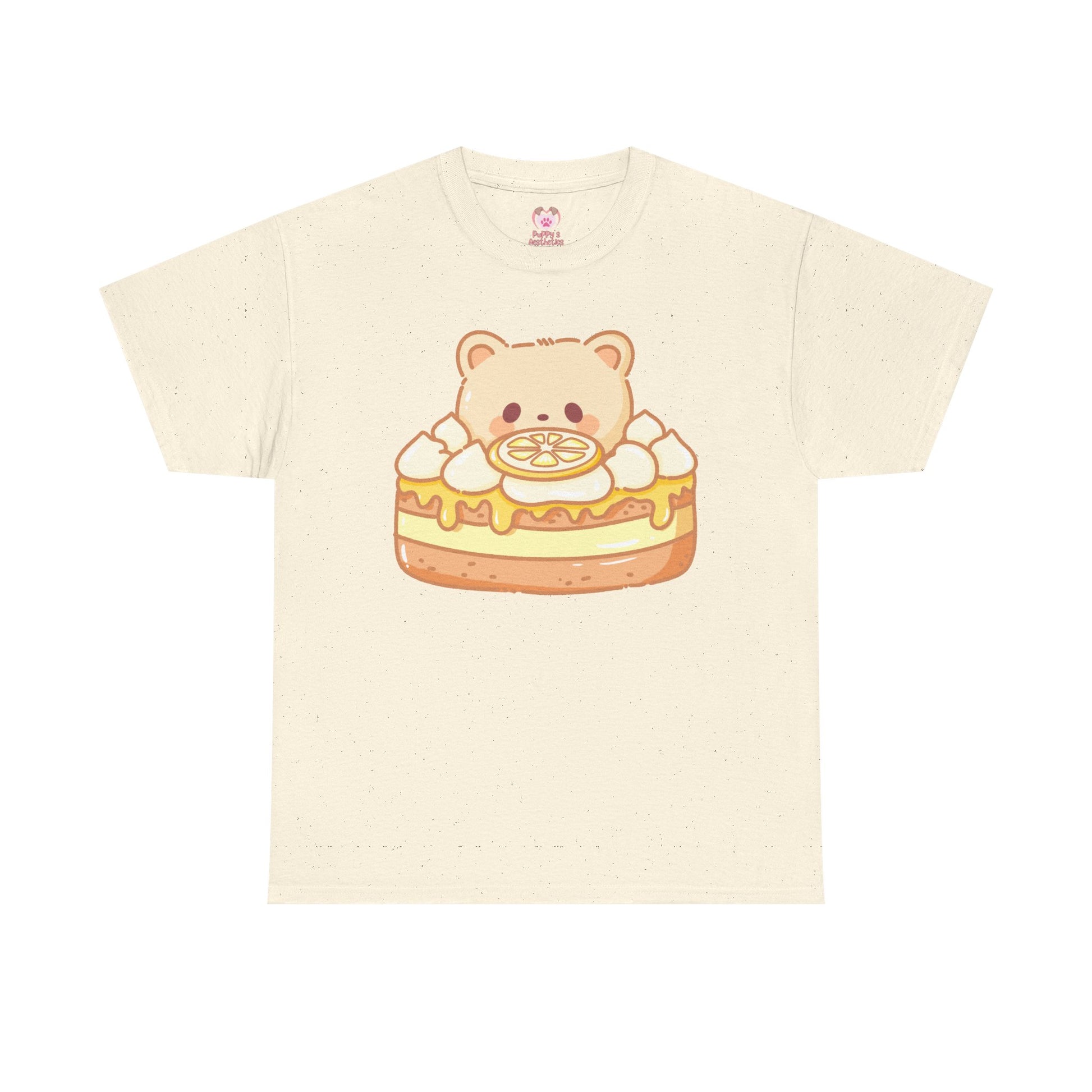 Lil Bear Lemon Cake Play Tee - Puppy's Aesthetics